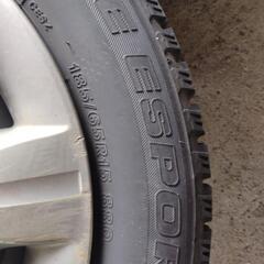 185/65R15タイヤ4穴（スタッドレス）の画像
