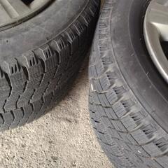 185/65R15タイヤ4穴（スタッドレス）の画像