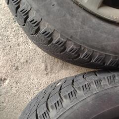 185/65R15タイヤ4穴（スタッドレス）の画像