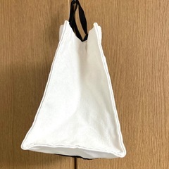 GODIVA ゴディバ☆ベージュ系☆エコバッグ☆トートバッグ☆キャンパス地☆ノベルティ☆ A4クリアファイル入りますの画像