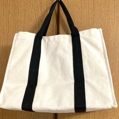 GODIVA ゴディバ☆ベージュ系☆エコバッグ☆トートバッグ☆キャンパス地☆ノベルティ☆ A4クリアファイル入りますの画像