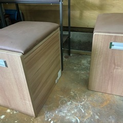 腰掛け付き, シューズケース, 玄関ベンチ, エントランスチェア, シューズボックス, 靴, 収納, 木製, の画像