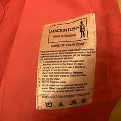 マッキントッシュ　ステンカラーコートの画像