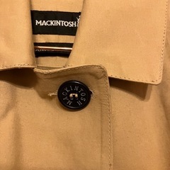 マッキントッシュ　ステンカラーコートの画像