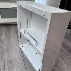 美品！！コード隠し棚の画像