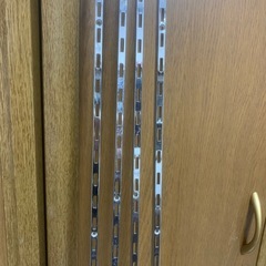 ロイヤル 棚柱 チャンネルサポート（シングル） ASF-1 1820mm クロームの画像