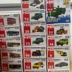 トミカ　１つ300円‼︎ おもちゃの画像