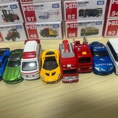 トミカ　１つ300円‼︎ おもちゃの画像