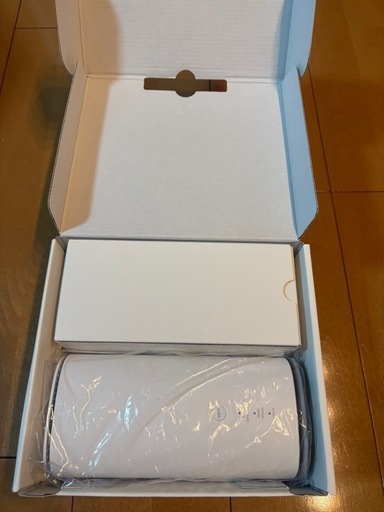 Speed Wi-Fi HOME 5G L13 未使用