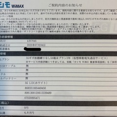 Speed Wi-Fi HOME 5G L13 未使用の画像