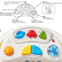 歩行器　ベビーの画像