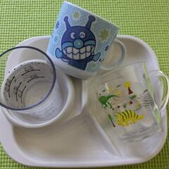 子供用・食器10点セットの画像