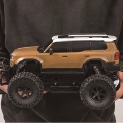 美品電池あり1／18トヨタ ランドクルーザー250 ラジコンの画像