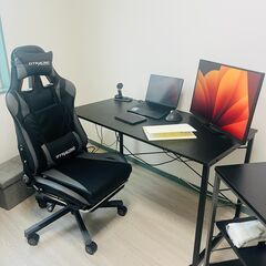 【美品】デスク サンワサプライの画像