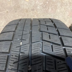 中古ホイール スタドレス（195/55R16）付き　EURO design 中古ホイール 16インチの画像