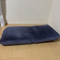 ニトリ　折りたたみ式座椅子の画像