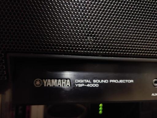 テレビ台　YAMAHA　スピーカー　ブラック　家電　家具　収納