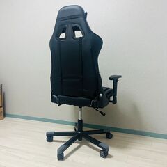 【美品】GTRacingゲーミングチェア の画像