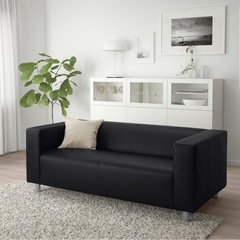 IKEA クリッパン　2人掛け
ソファの画像
