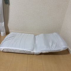 ニトリ　折りたたみ式座椅子の画像