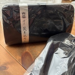 新品未使用品　着物用和装用2weyハンドバッグ草履セットの画像