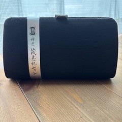 新品未使用品　着物用和装用2weyハンドバッグ草履セットの画像