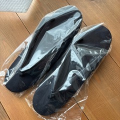 新品未使用品　着物用和装用2weyハンドバッグ草履セットの画像