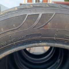 195/55r15　4本　バリ山　残り6.5mmの画像