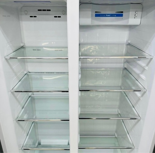 配達可能AQUA 冷凍冷蔵庫 20年製 AQR-SBS45J 冷蔵庫