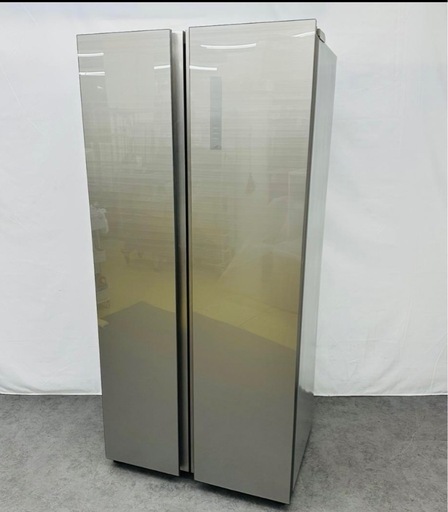 配達可能AQUA 冷凍冷蔵庫 20年製 AQR-SBS45J