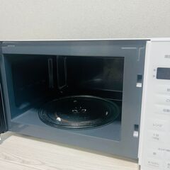 【美品】電子レンジ アイリスオーヤマ 17L PMG-T179-Wの画像