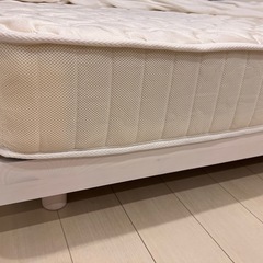 シングルマットレス、すのこベッドの画像
