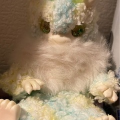 決まりました ハンドメイド　人形　ぬいぐるみの画像