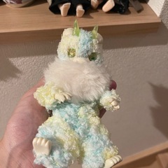 決まりました ハンドメイド　人形　ぬいぐるみの画像