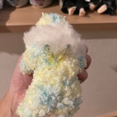 決まりました ハンドメイド　人形　ぬいぐるみの画像