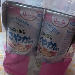 新品！SALE！ すこやか大缶＆液体ミルク6本(ｱﾀｯﾁﾒﾝﾄ付)の画像