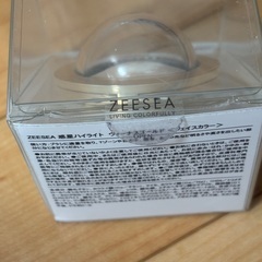 ZEESEA 惑星ハイライト　ゴールドの画像