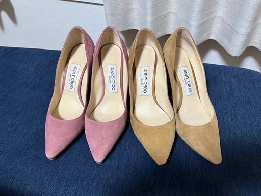 値下げしました。Jimmychooパンプス jimmy choo (なな) 勝どきの靴《パンプス》の中古あげます・譲り