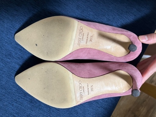 値下げしました。Jimmychooパンプス jimmy choo (なな) 勝どきの靴《パンプス》の中古あげます・譲り