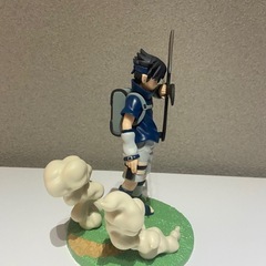 NARUTO サスケ　フィギュアの画像