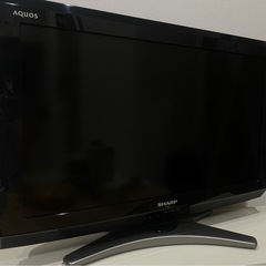 SHARP AQUOS 26インチテレビ　