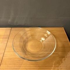 MUJI ガラス皿の画像