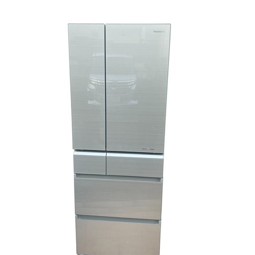 冷蔵庫 Panasonic NR-F503XPV-N形 2018年製　501L Panasonic】パナソニック 501L パナソニックパーシャル搭載