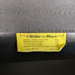 WILLIE＆MAXサドルバッグの画像