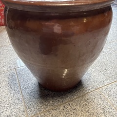 備前焼 ？かめの画像