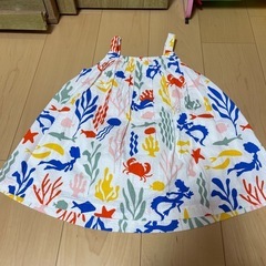 ノースリーブワンピース セット100cmの画像