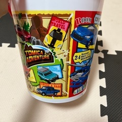 トミカ バケツ ボックス ハッピーセット 色々 セットの画像