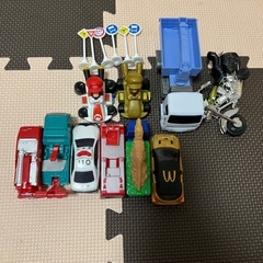 トミカ バケツ ボックス ハッピーセット 色々 セットの画像