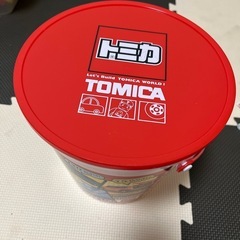 トミカ バケツ ボックス ハッピーセット 色々 セットの画像
