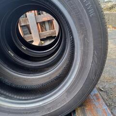 185/65r15　4本　残り5.5mmの画像
